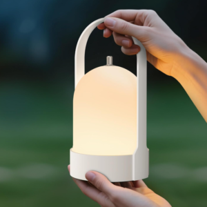Rechargeable Cordless Table Lamp Indoor Outdoor LED Lantern with Adjustable Brightness Portable Light for Bedroom Living Room Restaurant and Patio