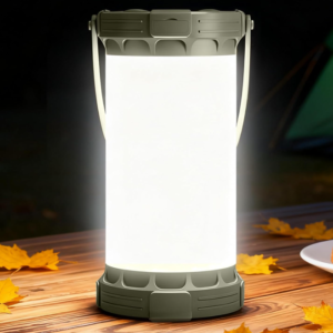 Rechargeable LED Camping String Lights Portable Hanging Outdoor Lights with Multiple Lighting Modes for Tent RV Patio and Camping Decoration