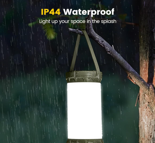 Rechargeable LED Camping String Lights Portable Hanging Outdoor Lights with Multiple Lighting Modes for Tent RV Patio and Camping Decoration - Image 2