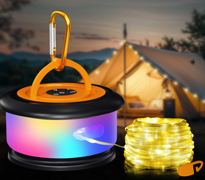 Solar Outdoor Hanging Lantern Waterproof LED Flame Effect Decorative Light Rechargeable Garden Patio Porch Lamp 4 Pack