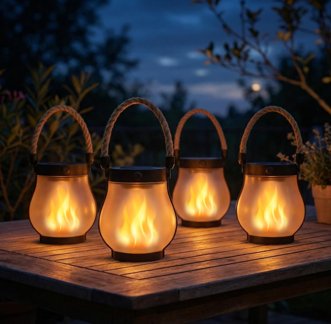 Rechargeable LED Camping Lantern Portable Emergency Light with Multiple Brightness Levels SOS Mode Waterproof Outdoor Lamp for Hiking and Camping