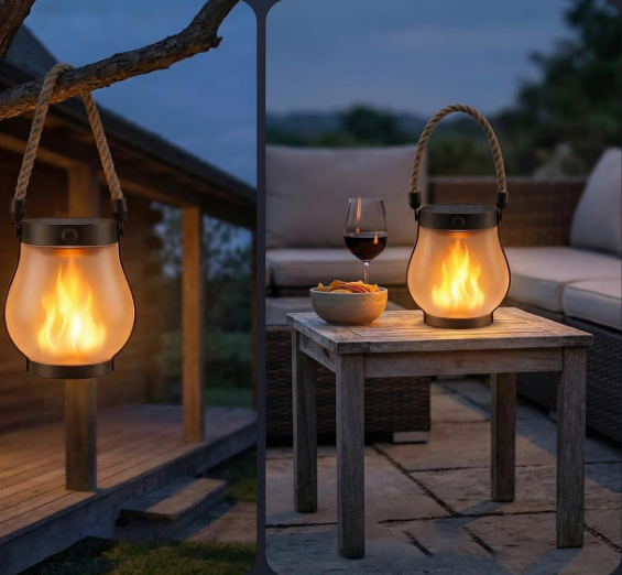 Rechargeable LED Camping Lantern Portable Emergency Light with Multiple Brightness Levels SOS Mode Waterproof Outdoor Lamp for Hiking and Camping - Image 2
