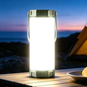 Portable Rechargeable Outdoor Table Lamp LED Night Light Waterproof Cordless Decorative Light with Touch Control for Patio Reading and Camping