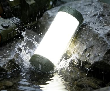 Portable Rechargeable Outdoor Table Lamp LED Night Light Waterproof Cordless Decorative Light with Touch Control for Patio Reading and Camping - Image 2