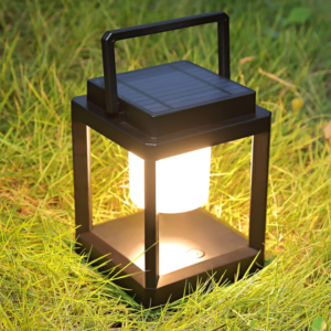 Rechargeable LED Camping Lantern Portable Outdoor Light with Power Bank Function Multiple Lighting Modes USB Charging Emergency Lamp