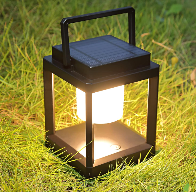 Rechargeable LED Camping Lantern Portable Outdoor Light with Power Bank Function Multiple Lighting Modes USB Charging Emergency Lamp
