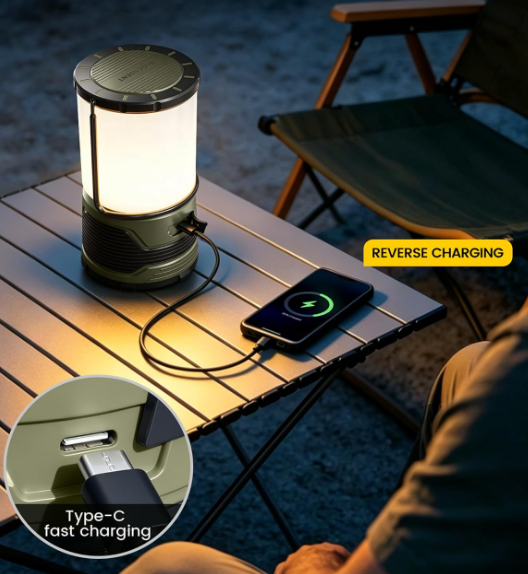 Cordless Rechargeable LED Table Lamp Set Portable Touch Night Light for Dining Room Bedroom Bar Camping and Home Decoration 2 Pack - Image 2