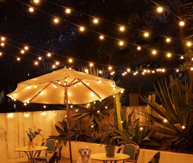 Rechargeable LED Camping String Lights Portable Hanging Fairy Lights with Multiple Lighting Modes for Christmas Patio Party and Outdoor Camping - Image 2