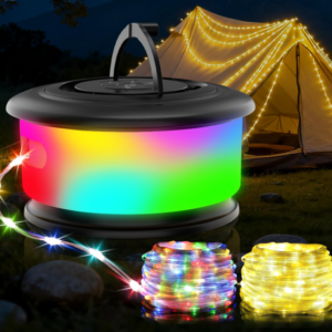LED Fairy String Lights Battery Operated Waterproof Decorative Lights with Remote Control Multiple Modes for Bedroom Garden Party and Holiday Decoration