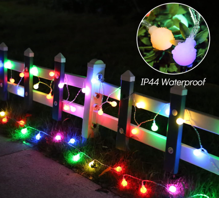 Solar Outdoor Lantern Lights Waterproof LED Flame Effect Hanging Decorative Lamp with Dual Charging for Patio Garden and Yard 2 Pack - Image 2