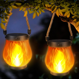 High Capacity Rechargeable Solar Camping Lantern Portable LED Outdoor Light with Multiple Lighting Modes Waterproof Emergency Lamp for Camping and Power Outages