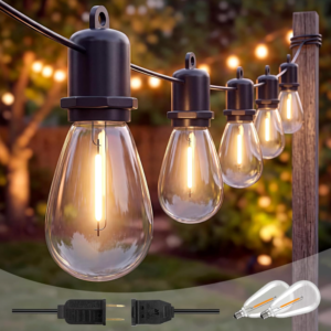 Portable Rechargeable LED Camping Lantern Outdoor Emergency Light with Multiple Lighting Modes Magnetic Base for Tent Hiking and Outdoor Activities