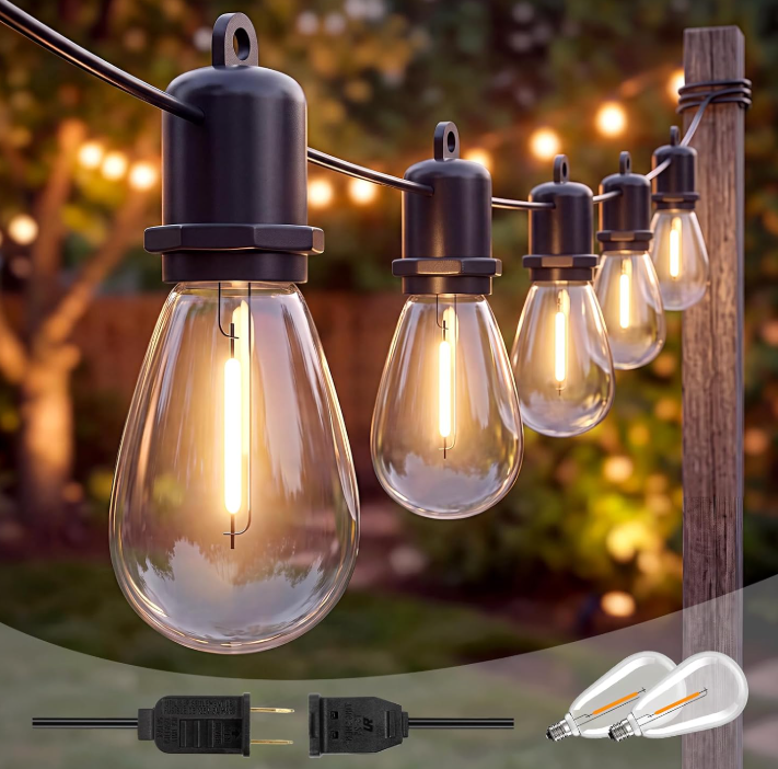 Portable Rechargeable LED Camping Lantern Outdoor Emergency Light with Multiple Lighting Modes Magnetic Base for Tent Hiking and Outdoor Activities