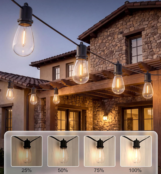 Portable Rechargeable LED Camping Lantern Outdoor Emergency Light with Multiple Lighting Modes Magnetic Base for Tent Hiking and Outdoor Activities - Image 2