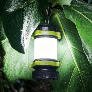 Rechargeable LED Camping Lantern Portable Waterproof Flashlight with Multiple Lighting Modes USB Charging Emergency Outdoor Light 2 Pack